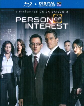 Person of Interest - Saison 3 (4 Blu-rays)