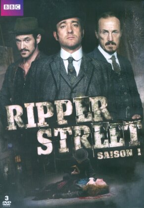Ripper Street - Saison 1 (3 DVDs)