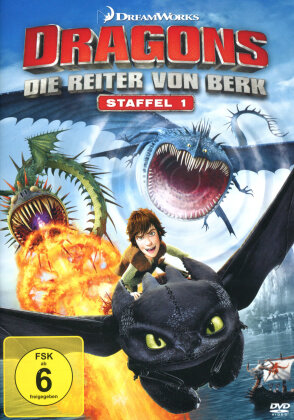 Dragons - Die Reiter von Berk - Staffel 1 (4 DVDs)