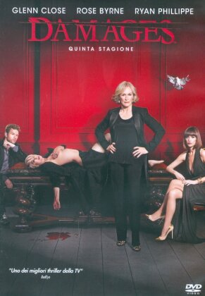 Damages - Stagione 5 (3 DVDs)