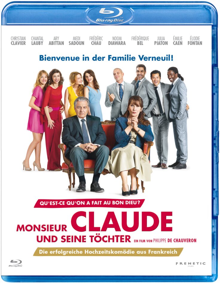 Monsieur Claude und seine Töchter (2014)