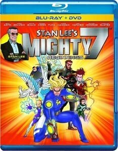 Stan Lee's Mighty 7 - Beginnings (2014) (Blu-ray + DVD)