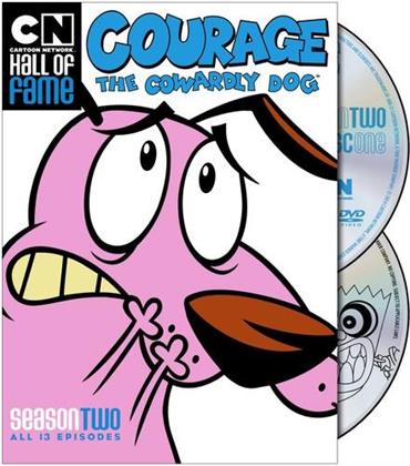Courage the Cowardly Dog - Season 2 (2 DVDs)
