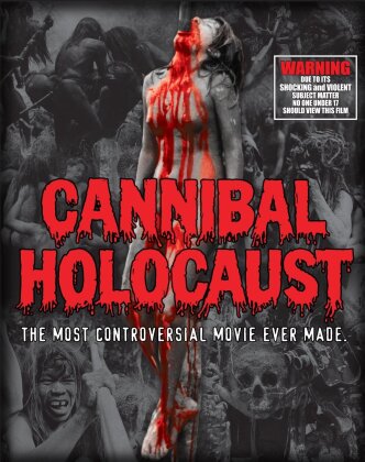 Cannibal Holocaust (1980) (Deluxe Edition, 2 Blu-rays + CD)