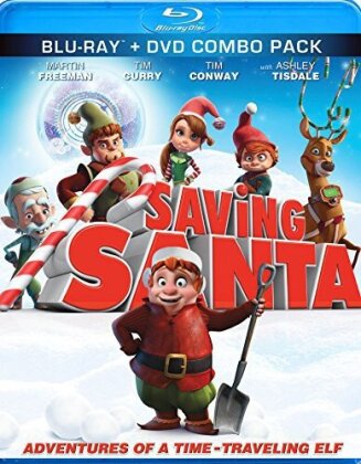 Saving Santa (2013) (Blu-ray + DVD)