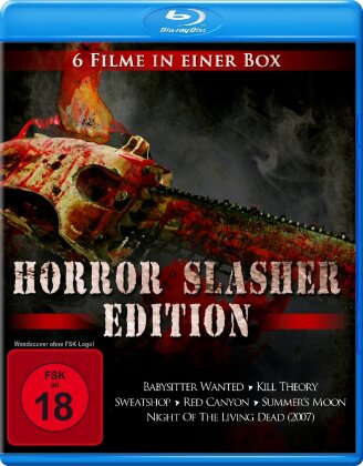Horror Slasher Edition (6 Filme in einer Box)