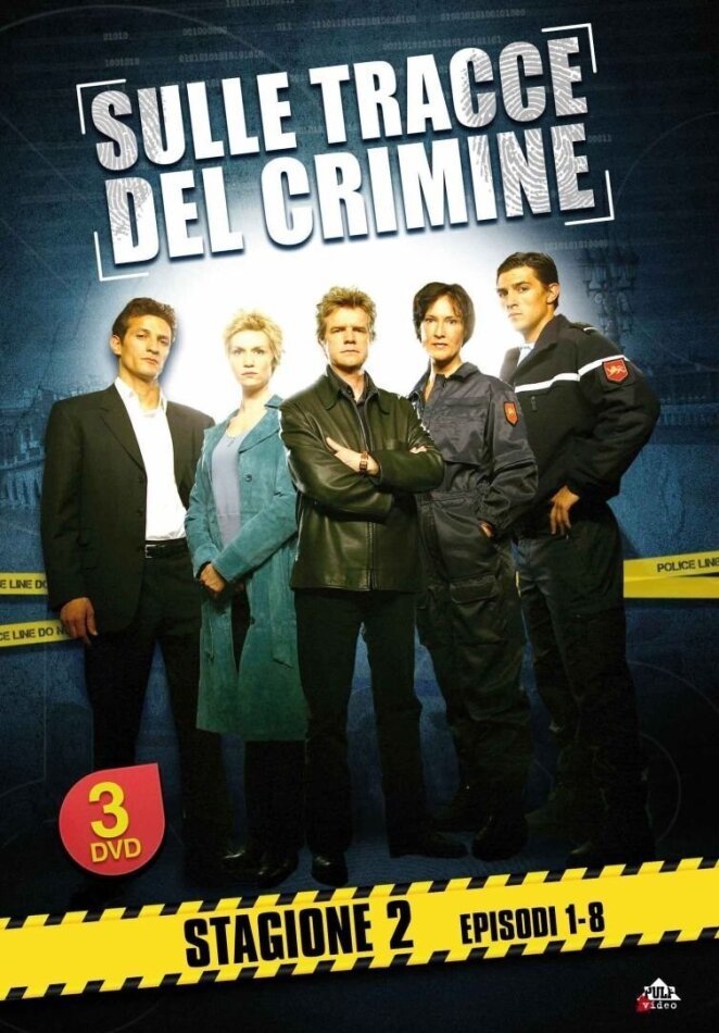 Sulle tracce del crimine - Stagione 2 3 DVDs