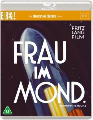 Frau im Mond (1929) (Blu-ray + DVD)