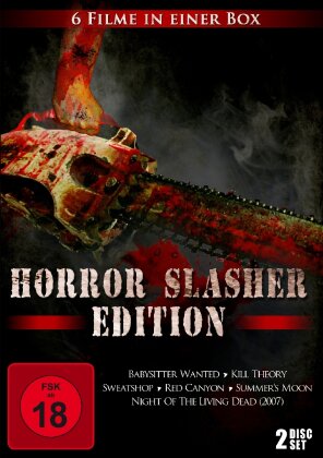 Horror Slasher Edition (6 Filme in einer Box, 2 DVDs)