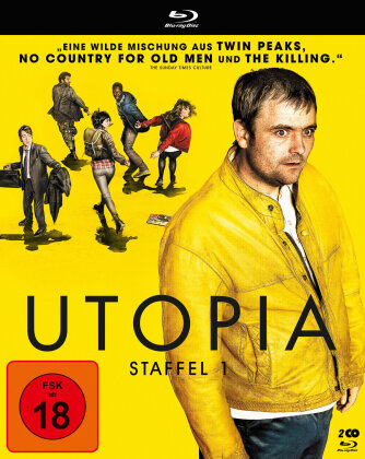Utopia - Staffel 1 (2 Blu-rays)