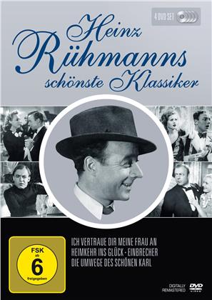Heinz Rühmann - Heinz Rühmanns schönste Klassiker (s/w, 4 DVDs)