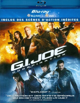 G.I. Joe - Conspiration (2012) (Single Edition, Blu-ray + DVD)