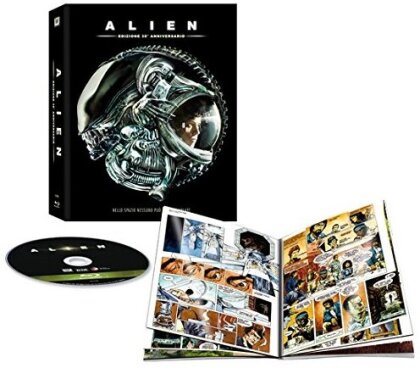 Alien - (Edizione Limitata 35° Anniversario Blu-ray + Fumetto) (1979)