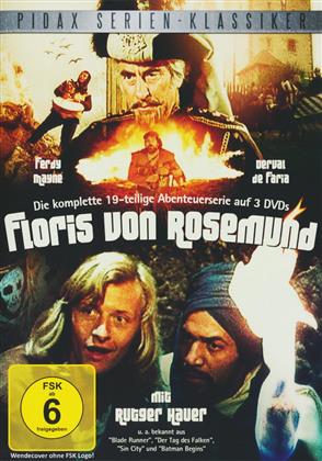 Floris von Rosemund - Die komplette Serie (Pidax Serien-Klassiker, 3 DVDs)