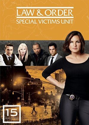 Law & Order - Special Victims Unit - Year 15 (5 DVDs)