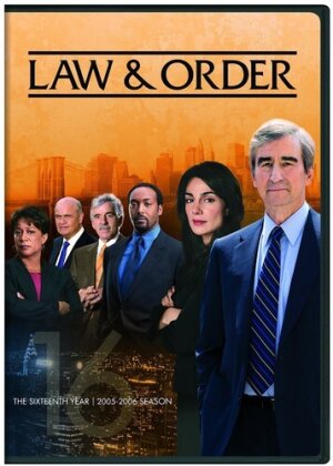 Law & Order - The Sixteenth Year (5 DVDs)