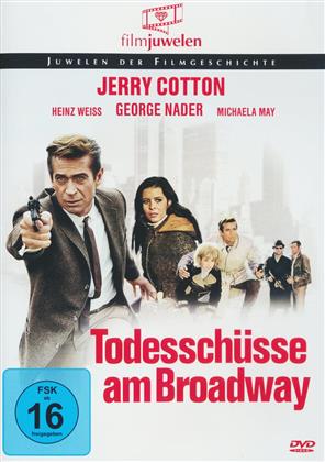 Jerry Cotton - Todesschüsse am Broadway (1969) (Filmjuwelen)