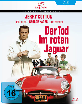 Jerry Cotton - Der Tod im roten Jaguar (Filmjuwelen) (1968)