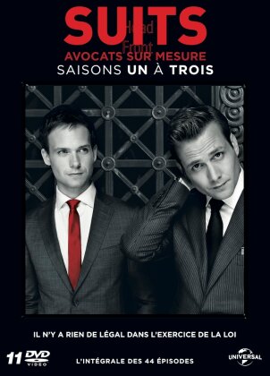 Suits - Saisons 1-3 (11 DVDs)