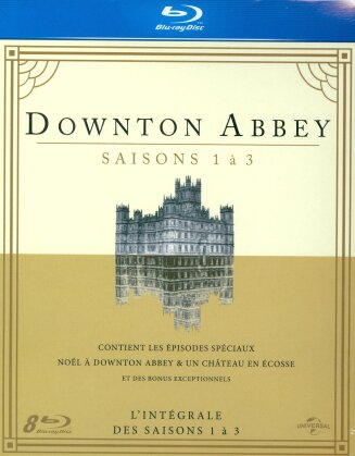 Downton Abbey - Saisons 1-3 (8 Blu-rays)
