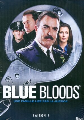 Blue Bloods - Saison 3 (6 DVDs)