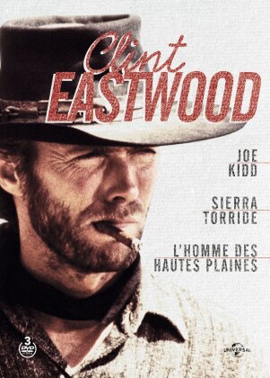 Clint Eastwood - Joe Kidd / Sierra torride / L'homme des hautes plaines (3 DVDs)