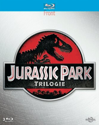 Jurassic Park - Trilogie (3 Blu-rays)
