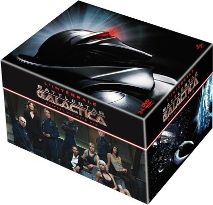 Battlestar Galactica - L'intégrale (Box, Ultimate Edition, 34 DVDs)