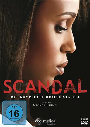 Scandal - Staffel 3 (5 DVDs)