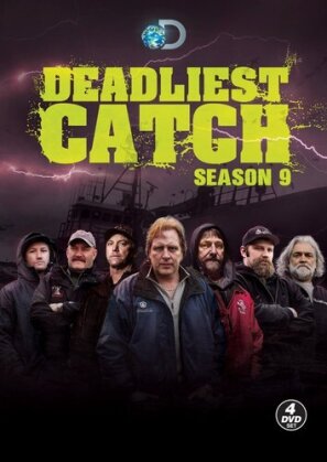 Deadliest Catch - Season 9 (4 DVD)