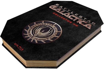 Battlestar Galactica - L'intégrale (Box, Ultimate Edition, 29 Blu-rays)