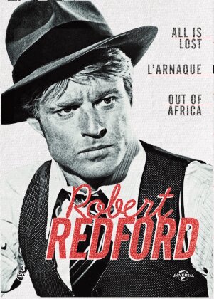 Robert Redford - All is Lost / L'arnaque / Out of Africa (3 DVDs)