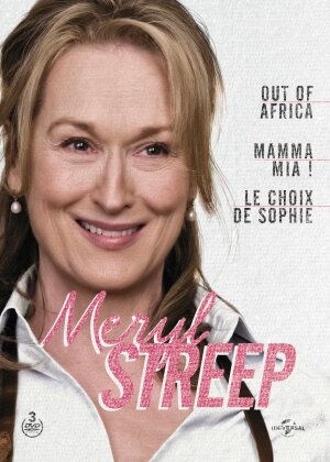 Meryl Streep - Out of Africa / Mamma Mia ! / Le choix de Sophie (3 DVDs)