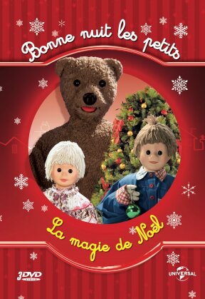 Bonne nuit les petits - La magie de Noël (3 DVDs)