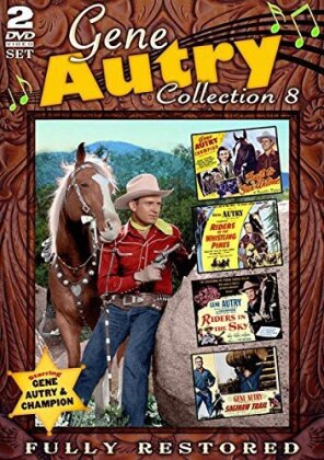 Gene Autry Collection 8 (2 DVD)