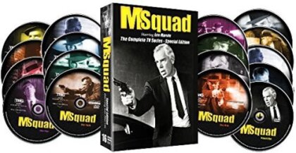 M Squad - The Complete Series (16 DVDs)