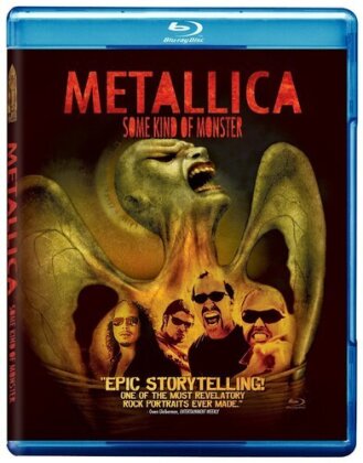Metallica - Some Kind of Monster (Blu-ray + DVD)