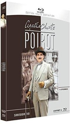 Hercule Poirot - Saison 10 (4 Blu-rays)