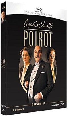 Hercule Poirot - Saison 11 (4 Blu-rays)