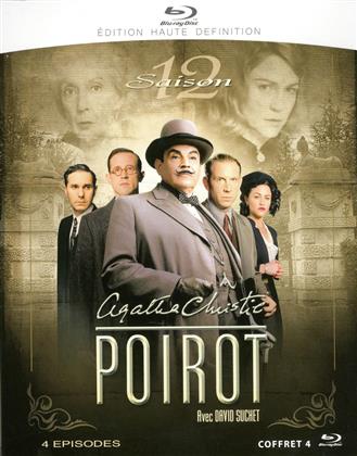 Hercule Poirot - Saison 12 (4 Blu-rays)