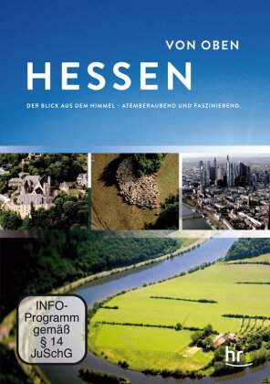 Hessen von Oben (2 DVDs)