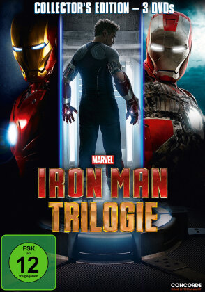 Iron Man Trilogie (Collector's Edition, 3 DVD)