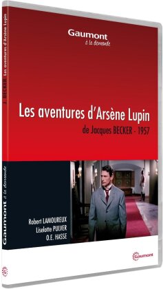 Les aventures d'Arsène Lupin (1957) (Collection Gaumont à la demande)