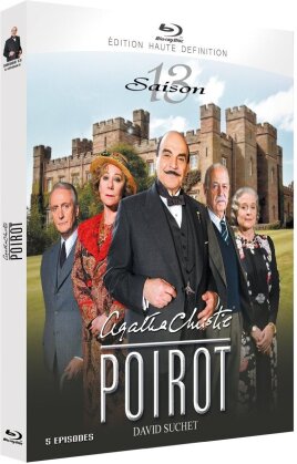 Hercule Poirot - Saison 13 (5 Blu-rays)