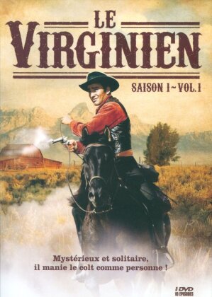 Le Virginien - Saison 1 - Vol. 1 (5 DVDs)