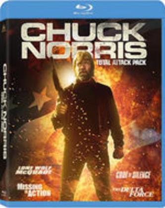 Chuck Norris Total Attack Pack (4 Blu-rays)