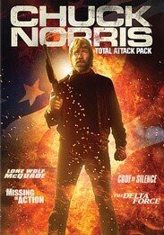 Chuck Norris Total Attack Pack (4 DVDs)