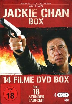 Jackie Chan Box - 14 Filme Box (Special Collector's Edition, 4 DVDs)