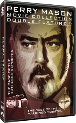 Perry Mason Movie Collection 9 - The Case of the Ruthless Reporter / The Case of the Maligned Mobster