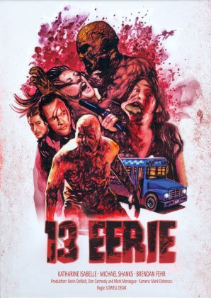 13 Eerie (2013) (Cover B, Limited Edition, Mediabook, Uncut, Blu-ray + DVD)